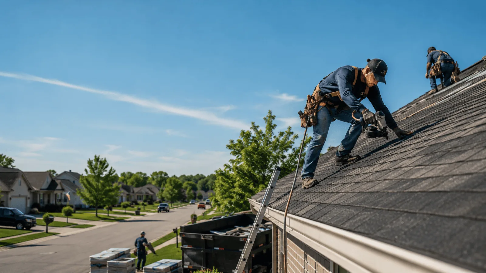 Roof Inspection in Wade Hampton, SC